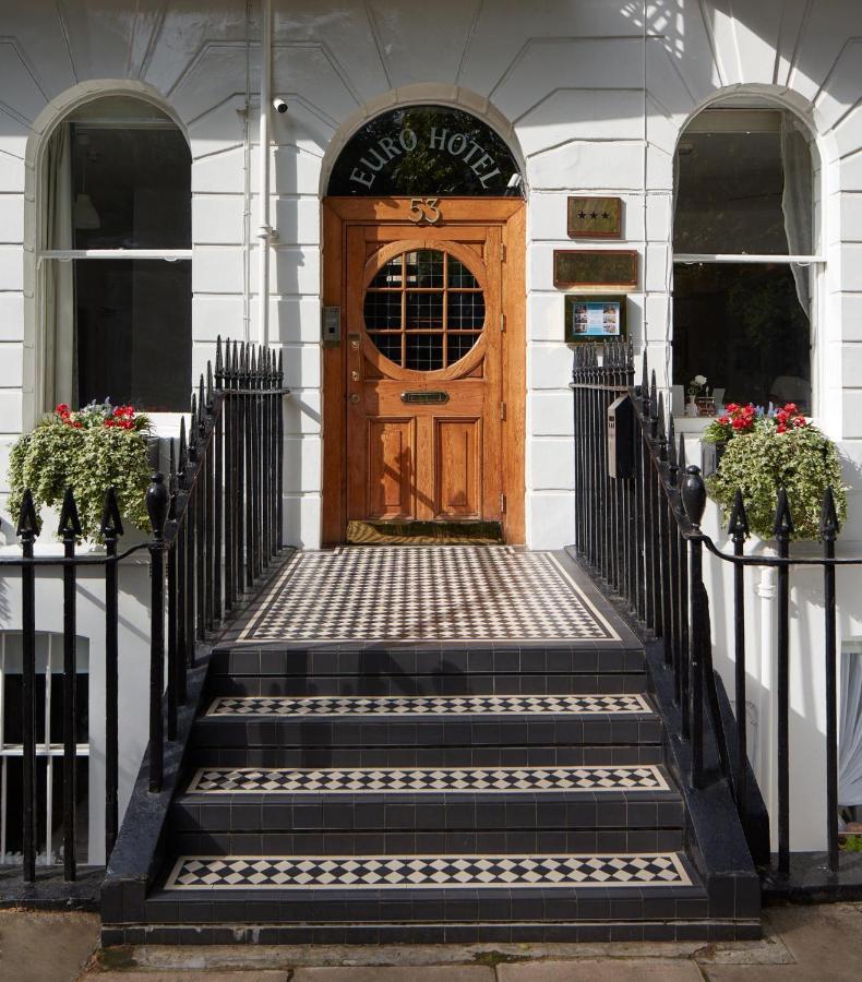 Euro Hotel London Bagian luar foto