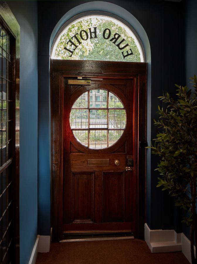 Euro Hotel London Bagian luar foto
