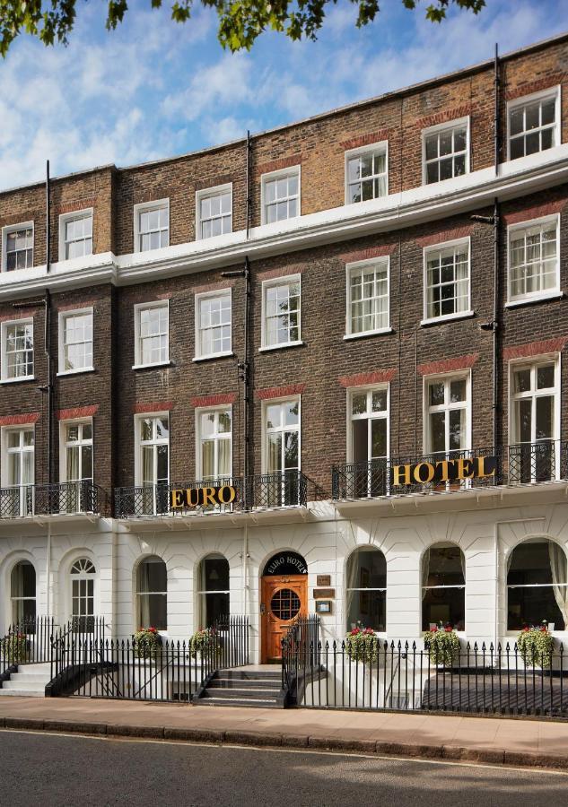 Euro Hotel London Bagian luar foto