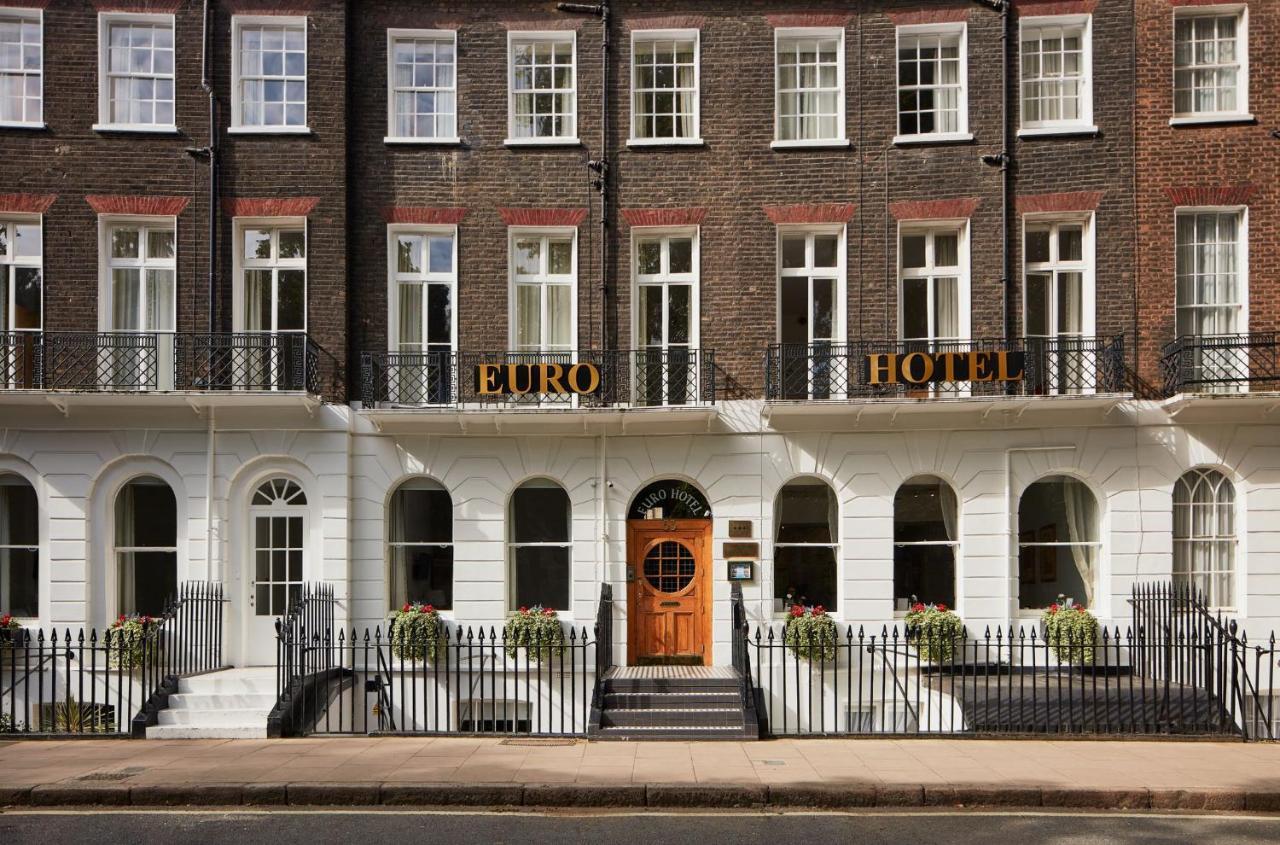 Euro Hotel London Bagian luar foto