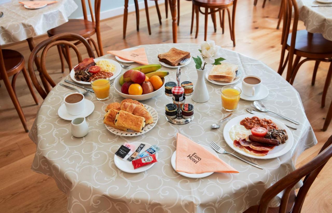 Euro Hotel London Bagian luar foto