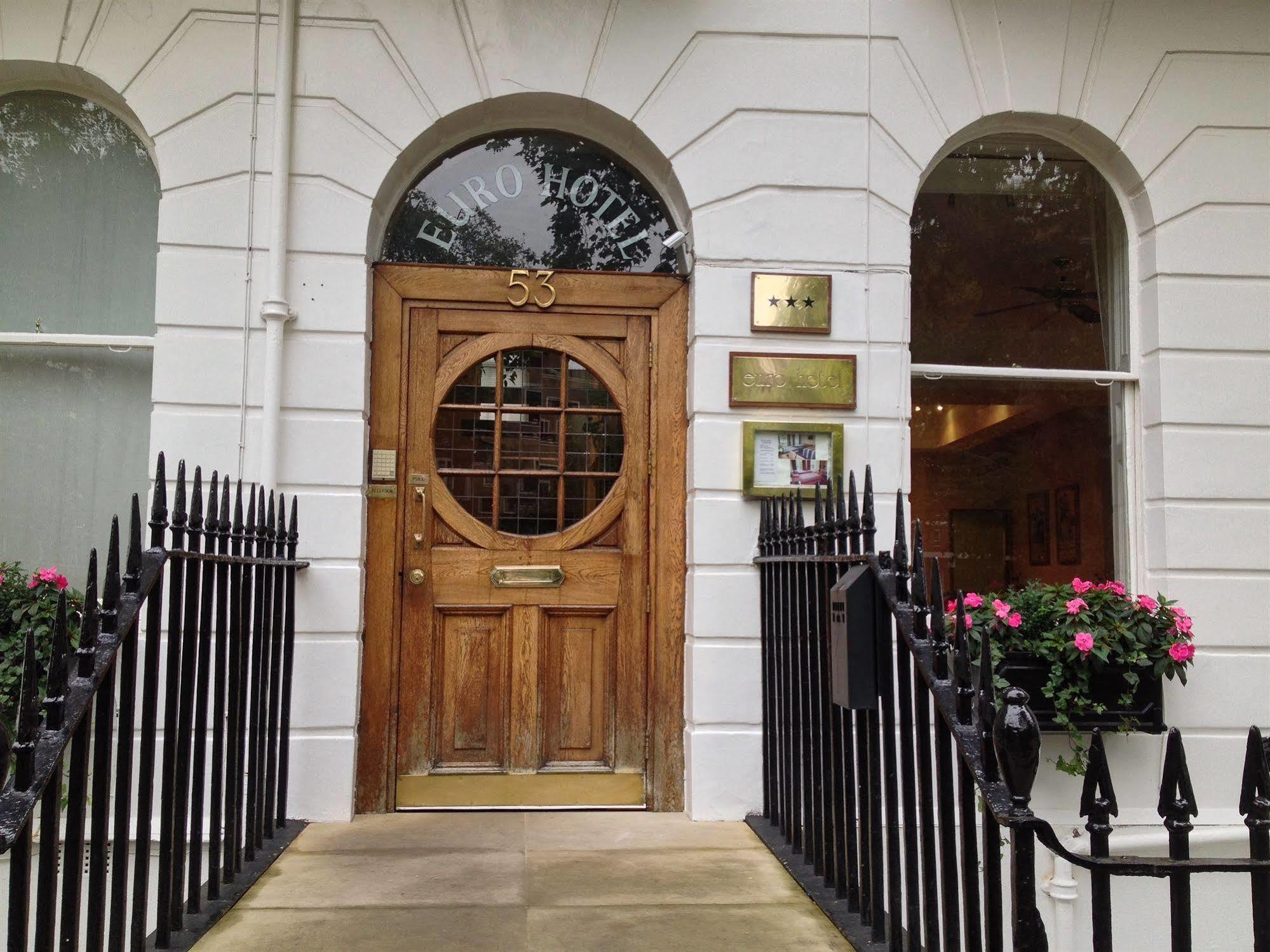 Euro Hotel London Bagian luar foto