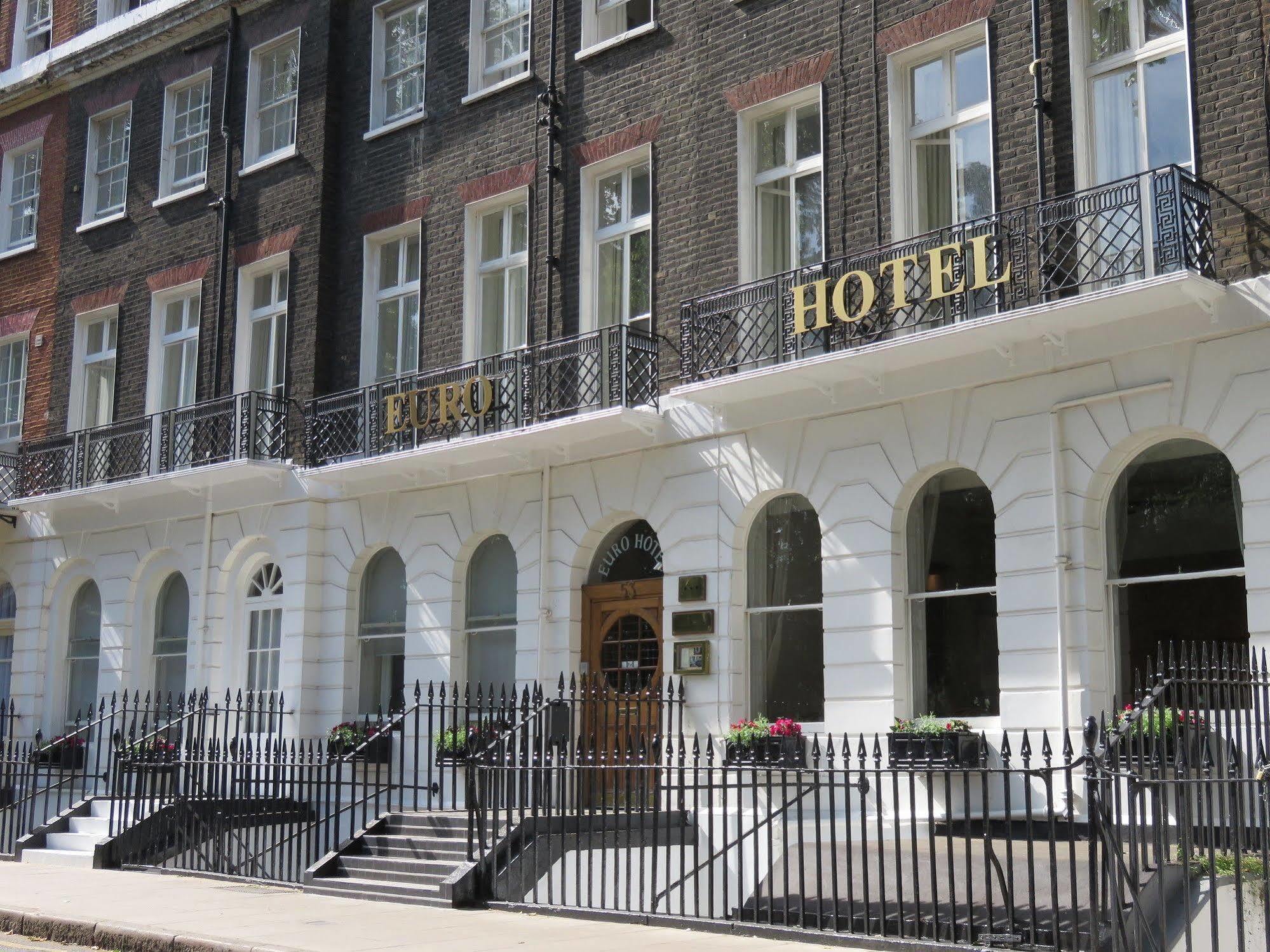 Euro Hotel London Bagian luar foto