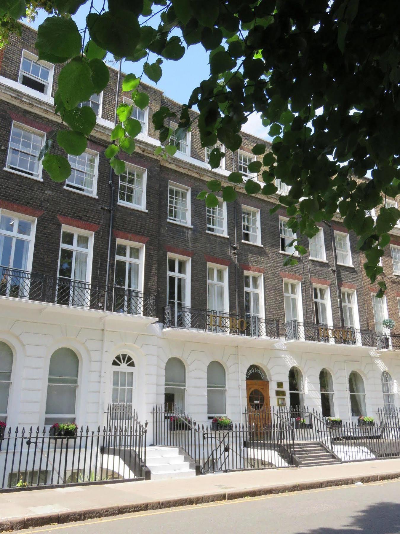 Euro Hotel London Bagian luar foto