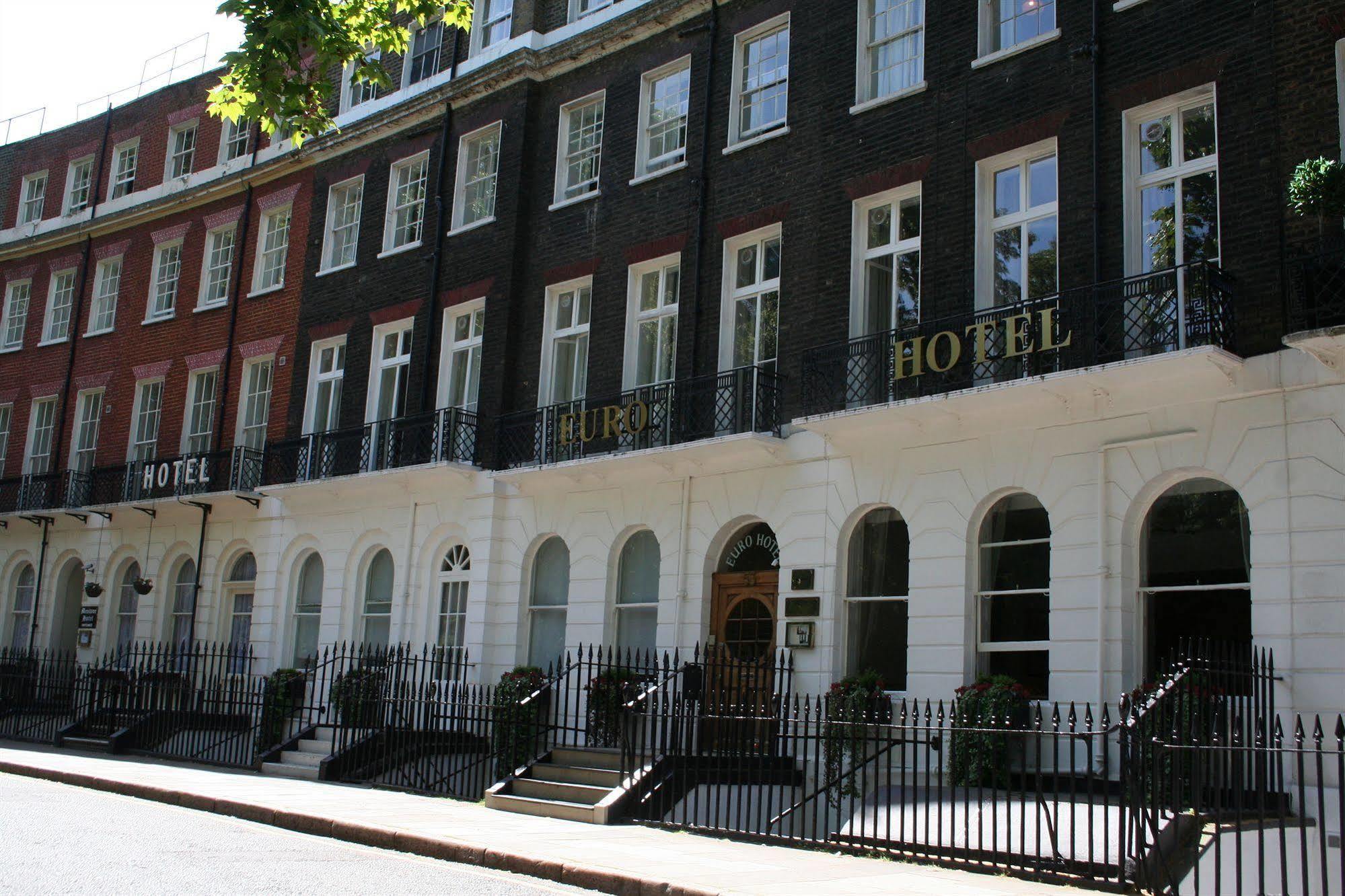 Euro Hotel London Bagian luar foto