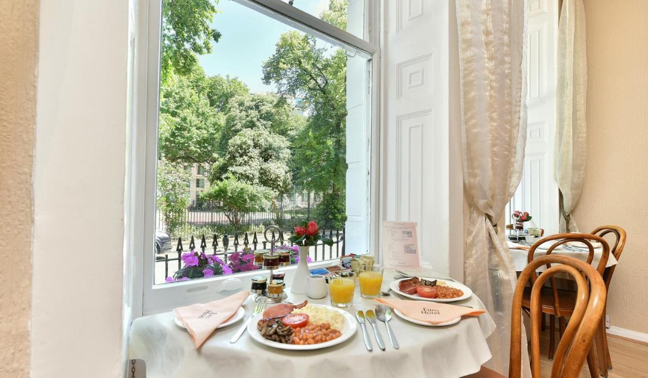 Euro Hotel London Bagian luar foto