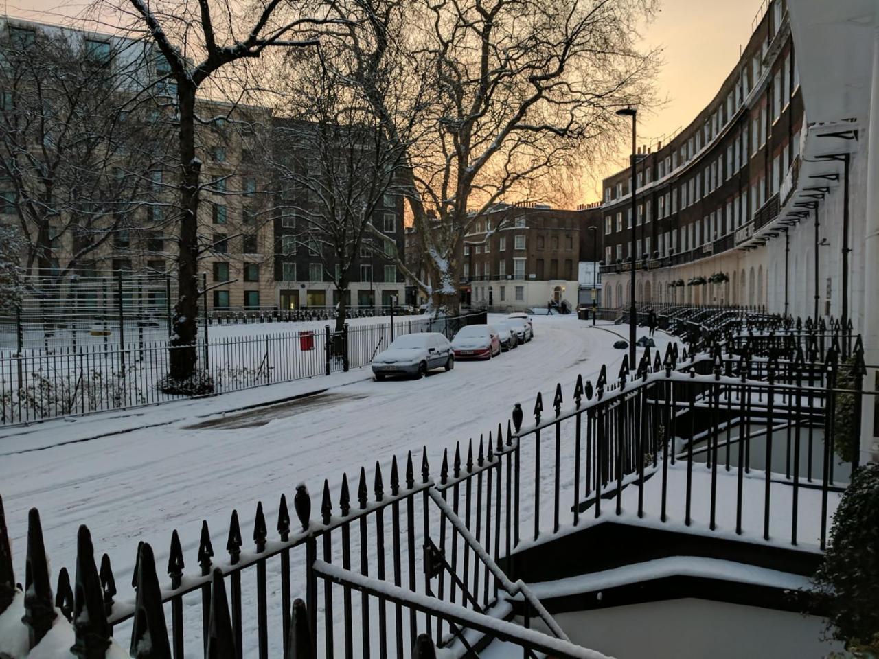Euro Hotel London Bagian luar foto