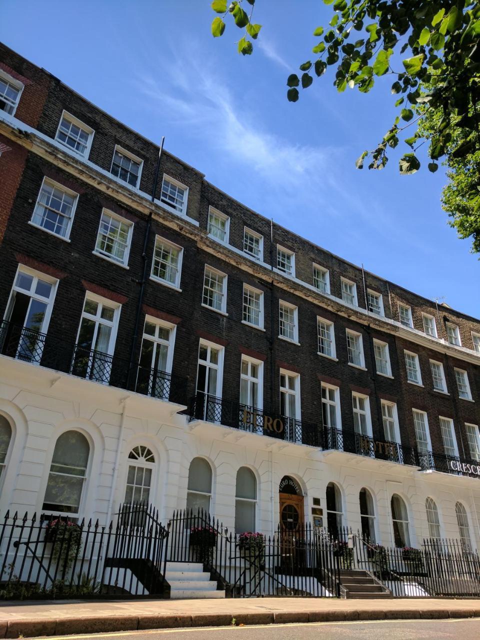 Euro Hotel London Bagian luar foto