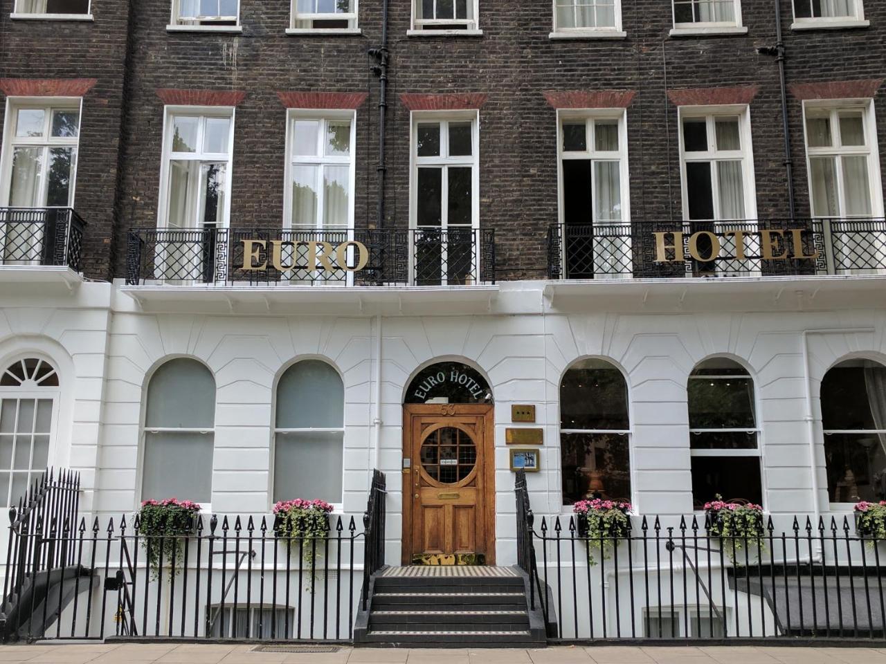 Euro Hotel London Bagian luar foto