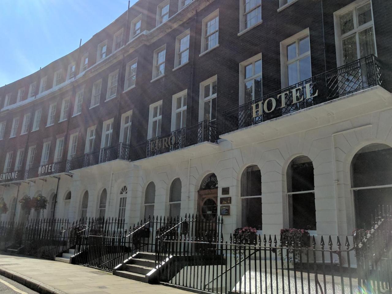 Euro Hotel London Bagian luar foto