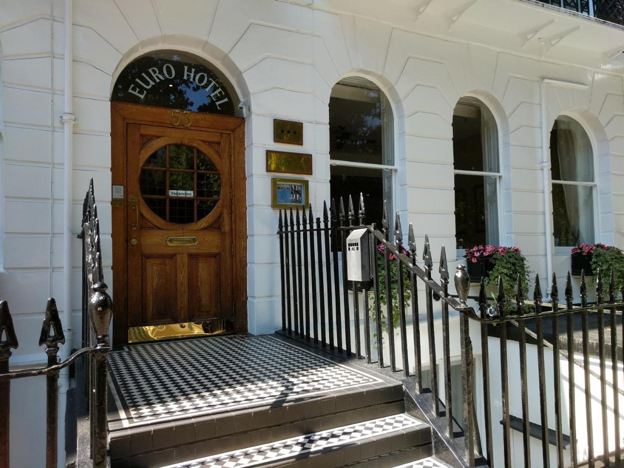 Euro Hotel London Bagian luar foto